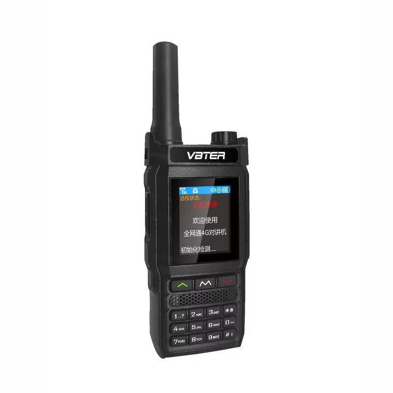 4G LTE PoC Radio Supplier - VBTER K25 Handheld PTT Over Cellular