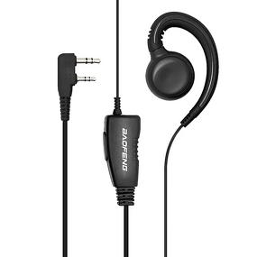 G-Shaped Earpiece Headset Manufacturer - Baofeng Wireless Hands-Free