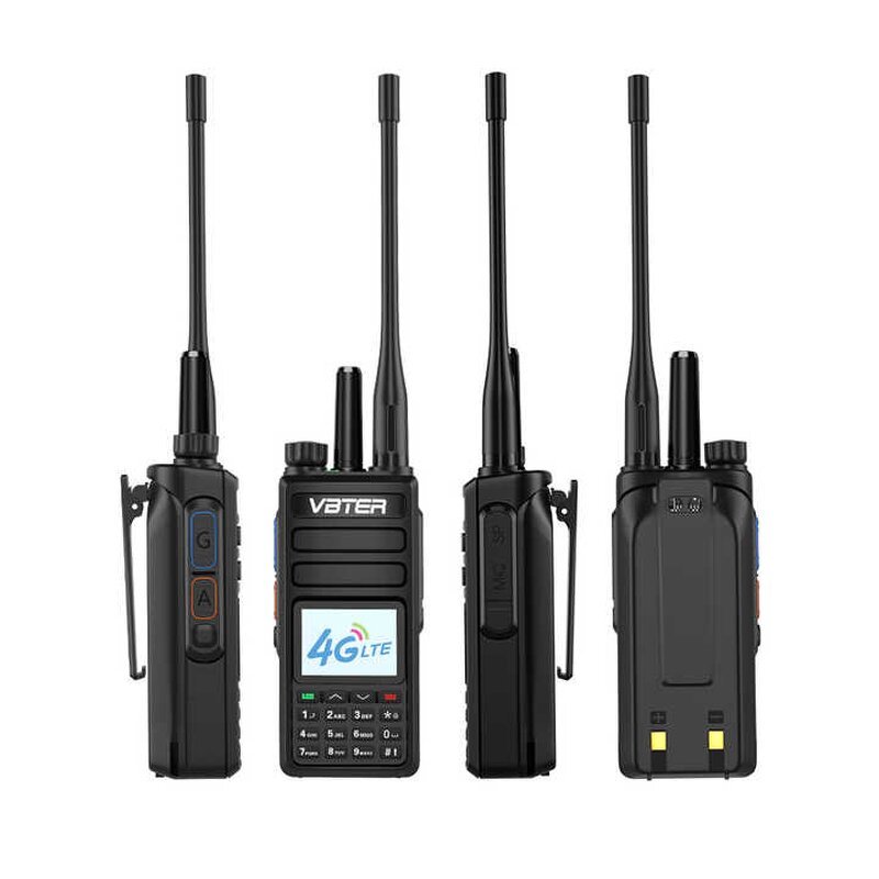 Dual-Mode 4G Radio Manufacturer - VBTER WBT UHF 5W GPS POC Global