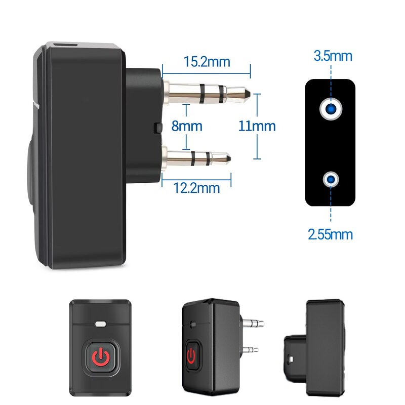 FM PTT Earphone Supplier - For Baofeng UV 5R 82 17 888S Quansheng