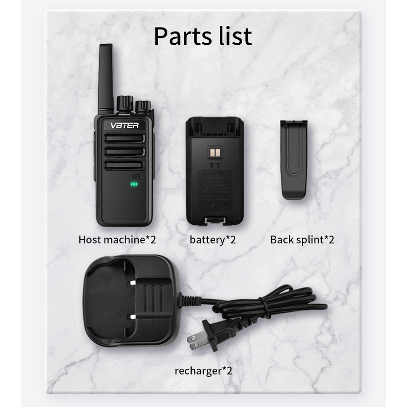 Professional Handheld Walkie-Talkie Manufacturer - VBTER WBT-V8 High-Power