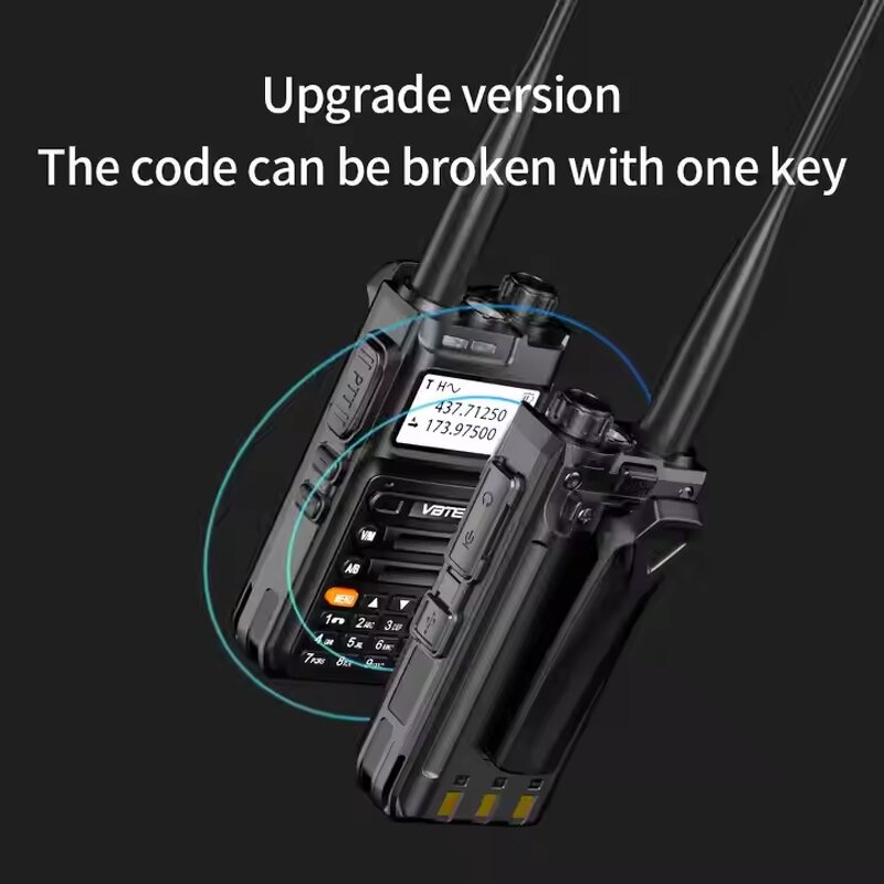 Professional Mini Wireless Walkie-Talkie Supplier - VBTER UV68 Plus High-Power