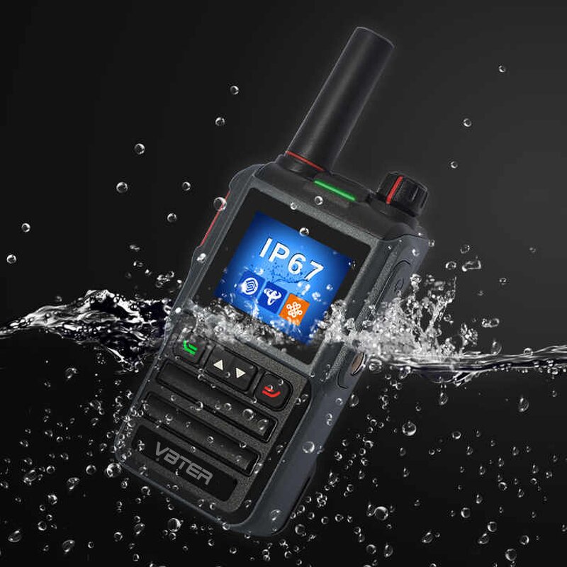 Waterproof IP67 Walkie-Talkie Manufacturer - VBTER ES900 4G PoC LTE