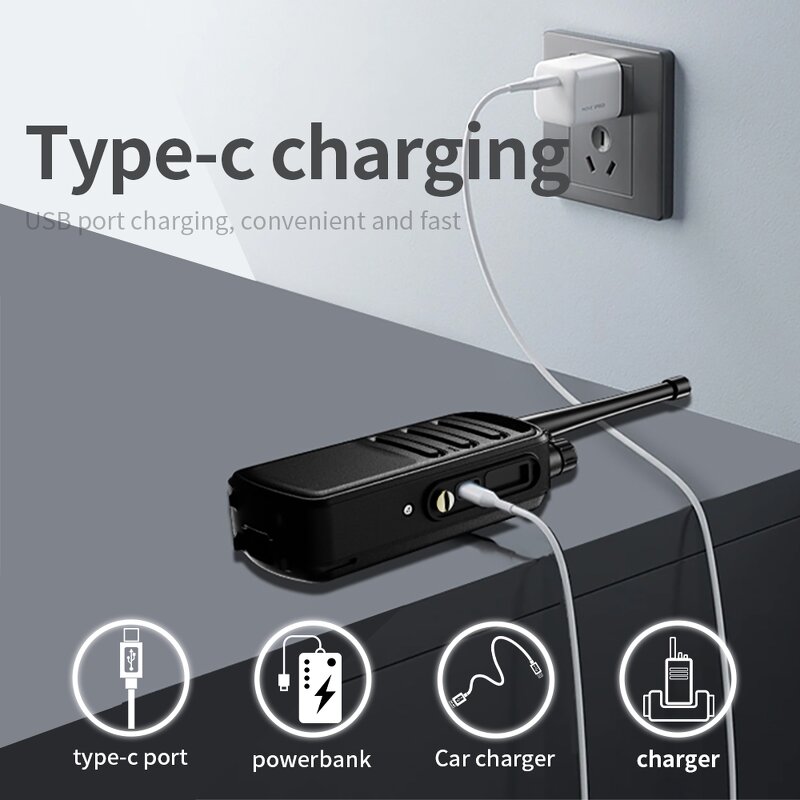 IP67 Waterproof Mini Walkie-Talkie Supplier - VBT High Power Distance