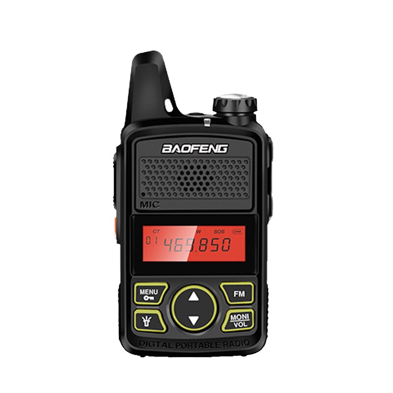 Handy Talky FRS Supplier - Civilian BAOFENG Mini BF-T1 0.5W 2W