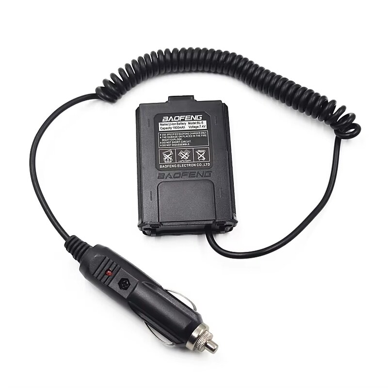 Walkie Talkie Accessories Supplier - Baofeng UV-5R Battery Eliminator
