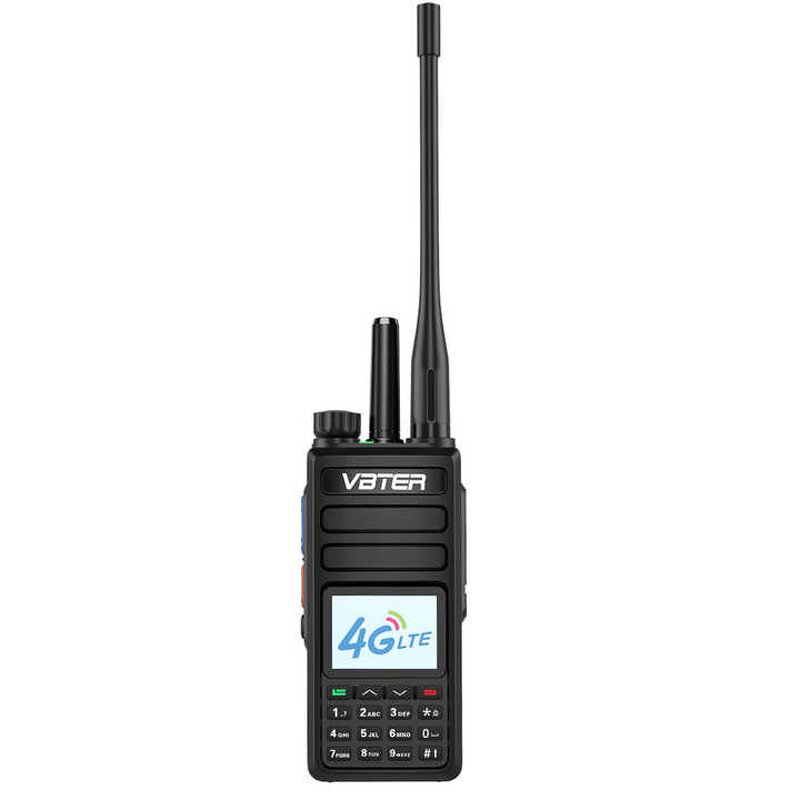 Dual-Mode 4G Radio Manufacturer - VBTER WBT UHF 5W GPS POC Global