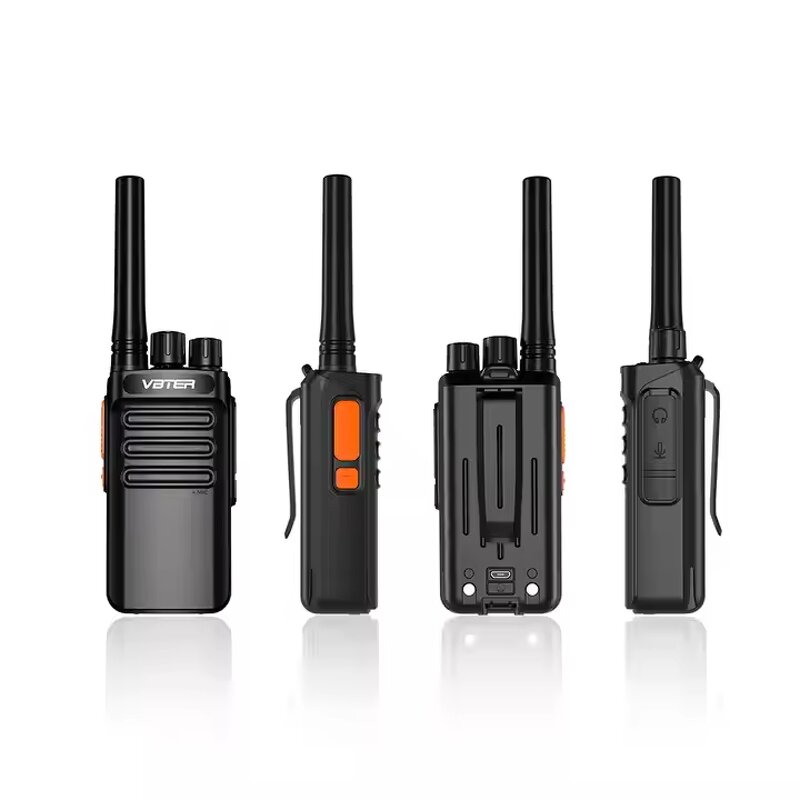 Portable Walkie Talkie Manufacturer - VBTER WBT-V8 Handheld Endurance