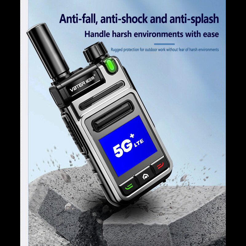 Mini 4G POC Walkie Talkie Supplier - WBT-6.0 500km GPS Constellation