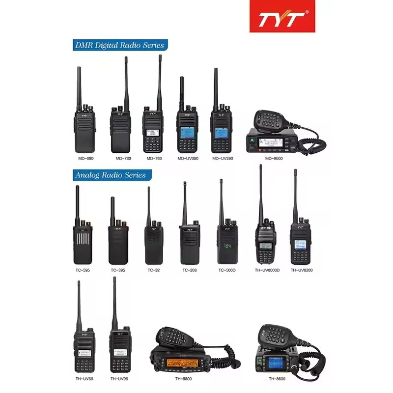 2-Way Walkie Talkie Manufacturer - Wholesale 10W TC-628 10km 3000mAh