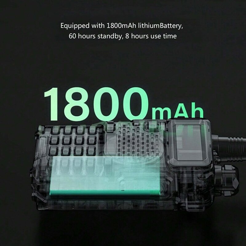 Walkie Talkie Supplier - Baofeng UV-5R 5W Long Distance 3-5km