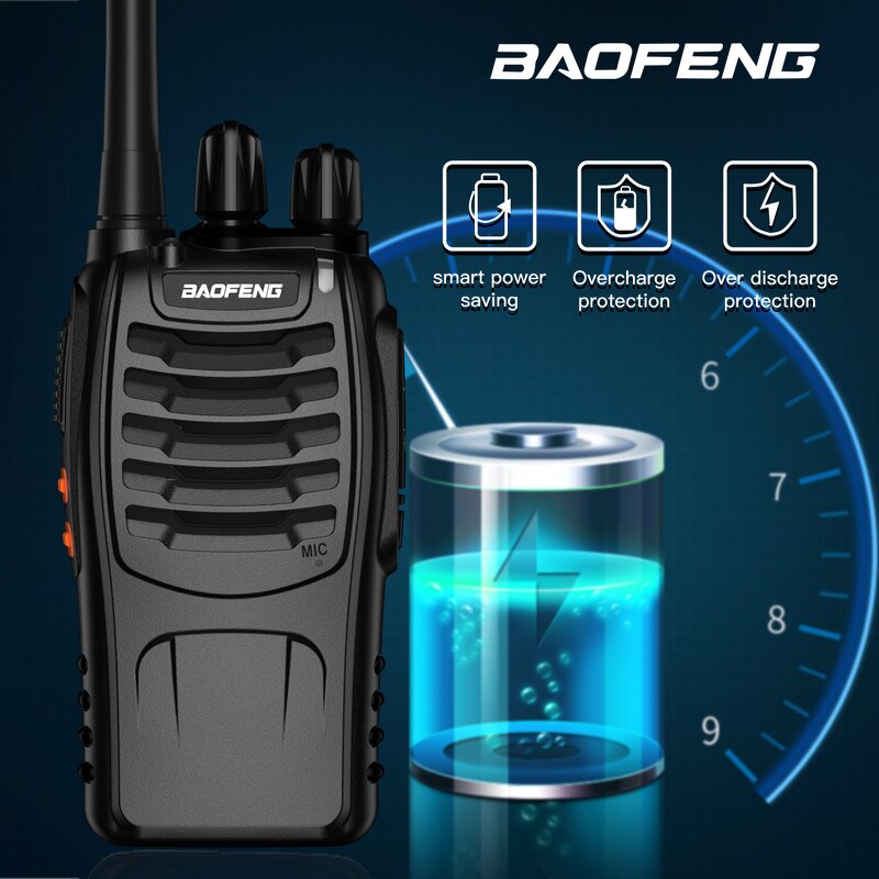 Wireless Handheld Walkie Talkie Manufacturer - Baofeng BF-888s Plus 5W