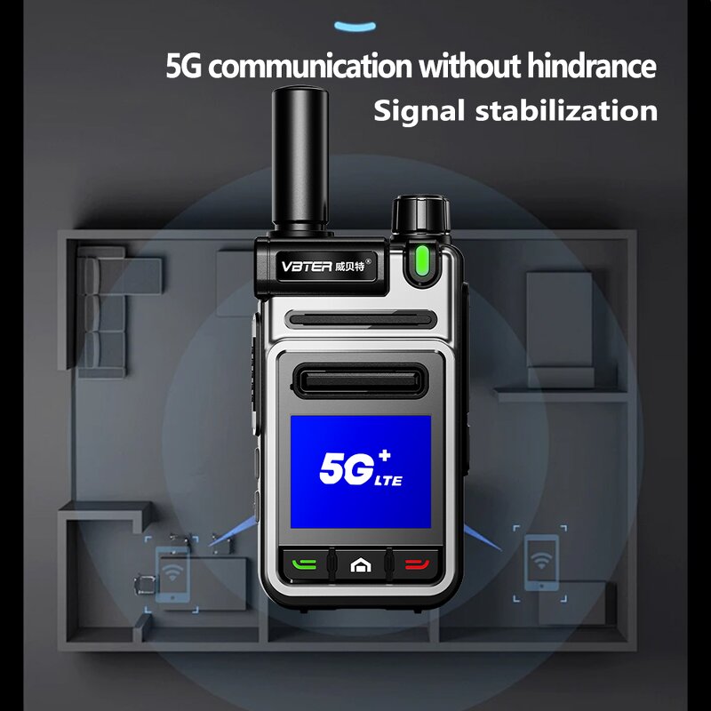 Mini 4G POC Walkie Talkie Supplier - WBT-6.0 500km GPS Constellation