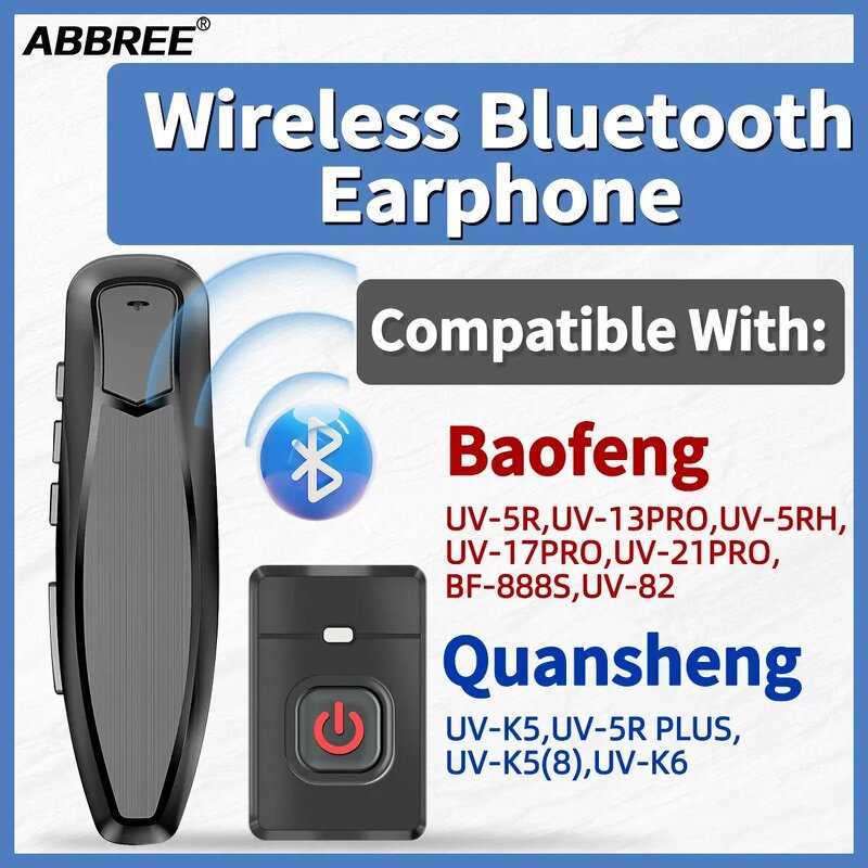 Draadloze Headset Manufacturer - Baofeng UV 5R 82 17 888S Quansheng