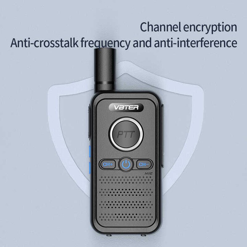 Two-Way Walkie-Talkie Manufacturer - VBTER 2pcs WBT-V1 Plus Handheld