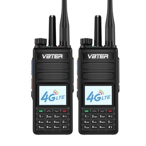 Dual-Template 4G Walkie-Talkie Supplier - VBTER High-Power Waterproof