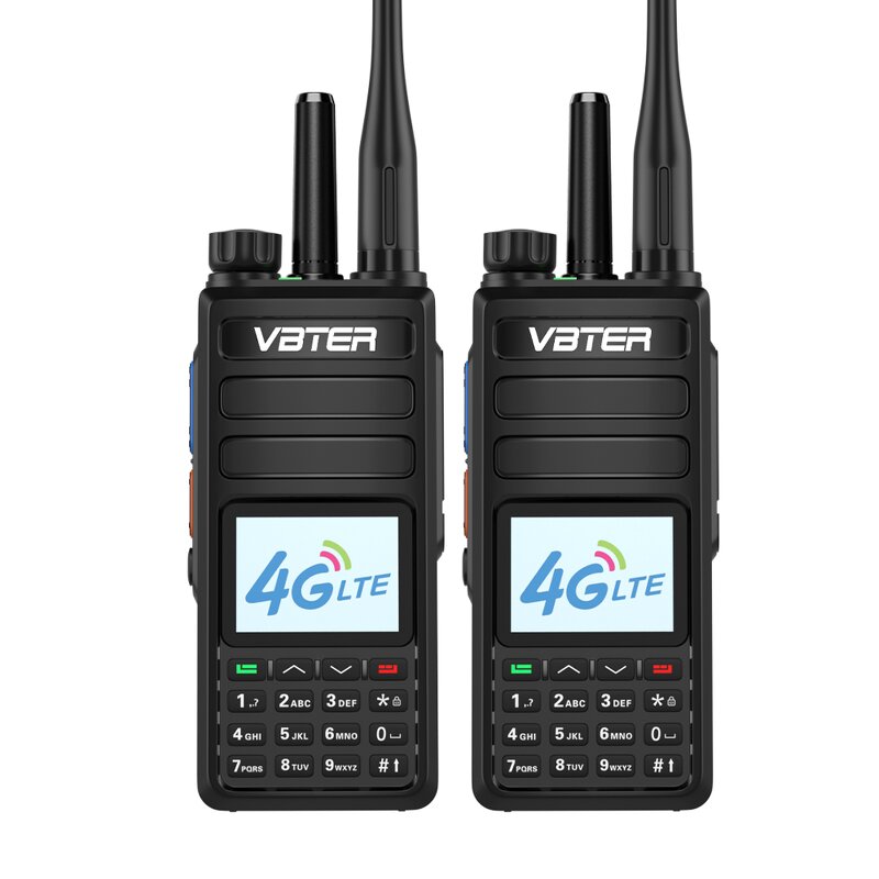 Dual-Template 4G Walkie-Talkie Supplier - VBTER High-Power Waterproof