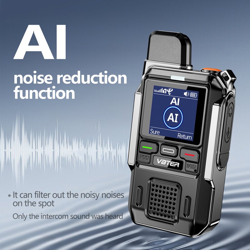 Public Network Walkie-talkie Manufacturer - VBTER Outdoor Camping 5000km