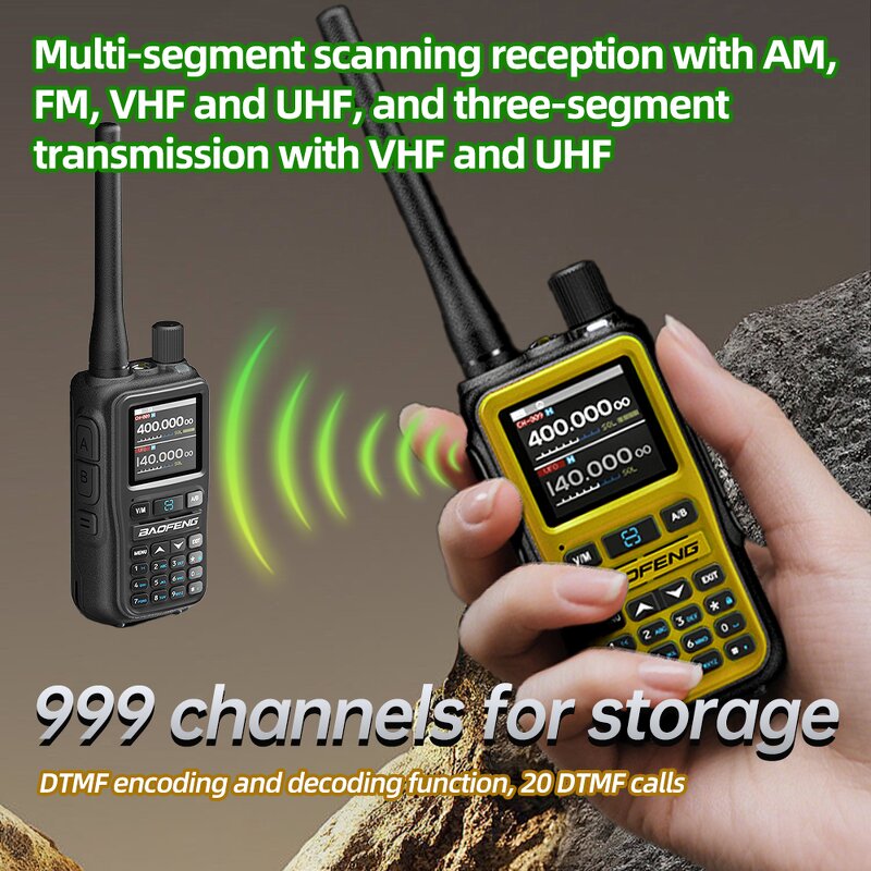 Walkie Talkie Supplier - OEM/ODM Baofeng UV 5RMINI Wireless AM Long