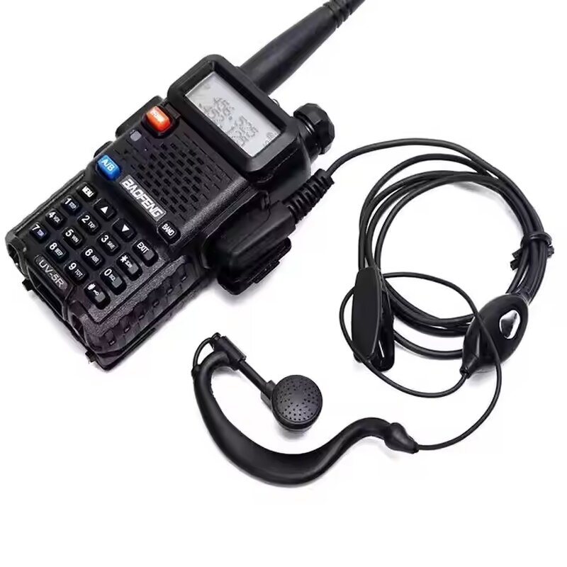 Handheld Two-Way Radio Manufacturer - Baofeng UV-5R 2-Pin K Port