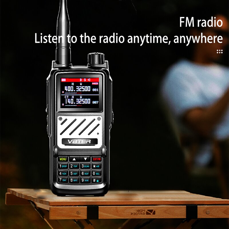 Waterproof High Power Walkie Talkie Manufacturer - VBT IP67 UV Double