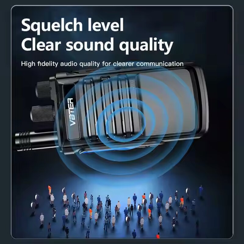 Handheld Walkie-Talkie Manufacturer - VBTER WBT-508plus 15km Range