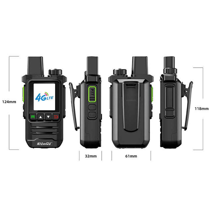 4G LTE POC Walkie Talkie Manufacturer - BinQi BQ-K6 Global GSM 5000km