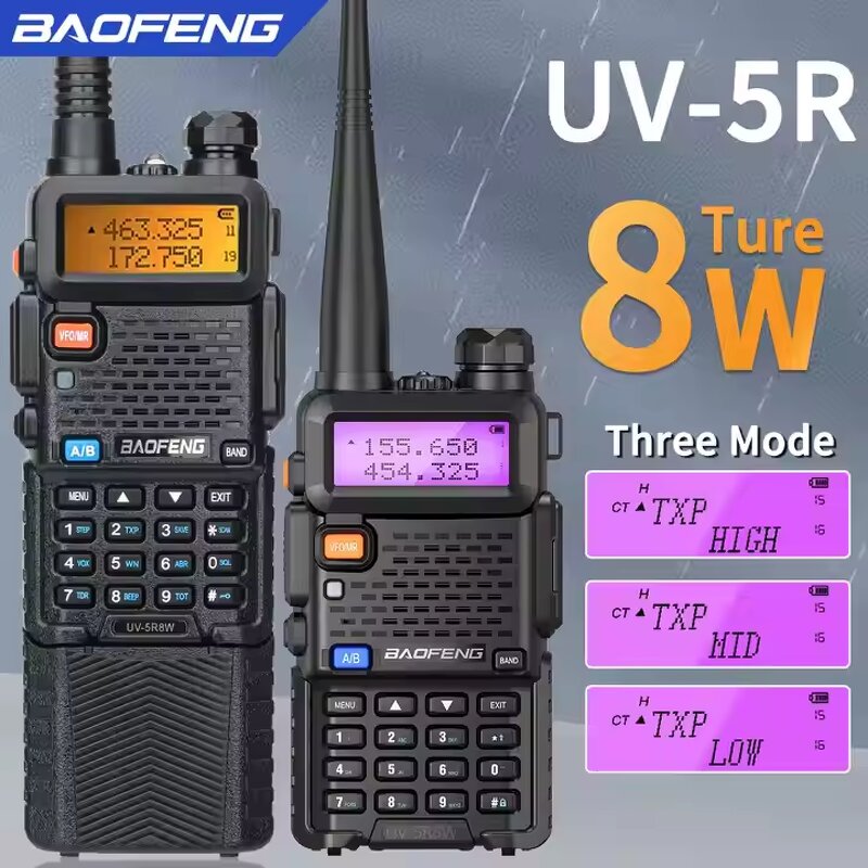 Handheld Two-Way Radio Manufacturer - Baofeng UV-5R Dual-Band Analog