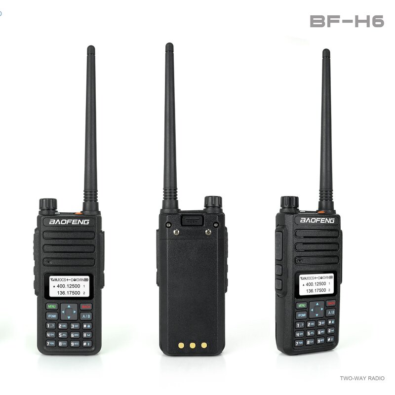 Dual Band Transceiver Supplier - Baofeng Factory Long Distance BF-H6