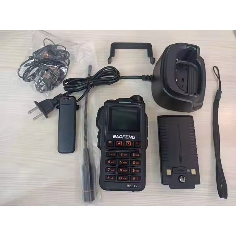 Tri- Band Walkie Talkie Supplier - Baofeng NEW NOAA UV-18L Analog