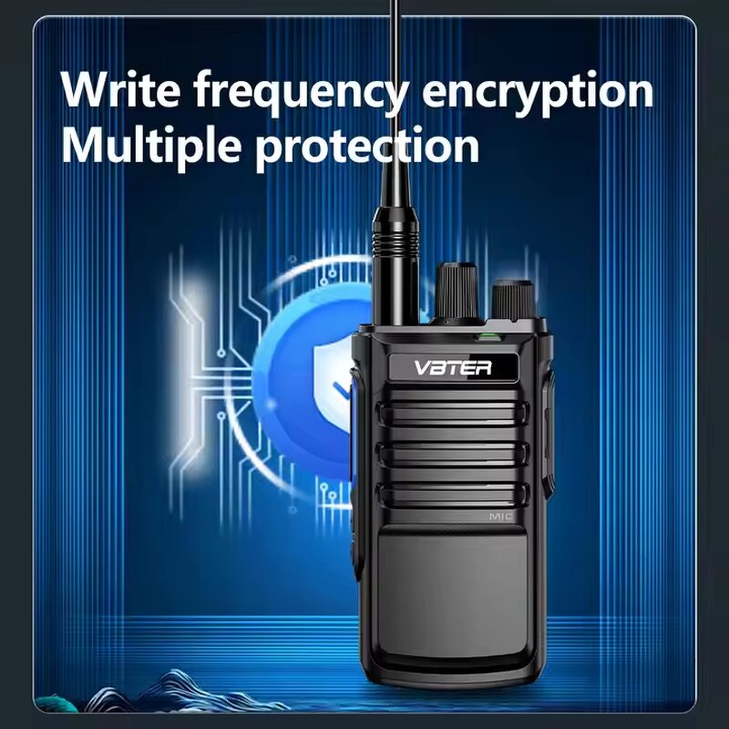 High Power Walkie-Talkie Manufacturer - VBTER WBT-508 15km 4800mAh