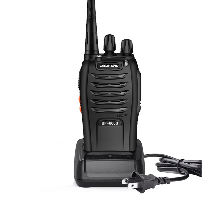 DMR Walkie Talkie Supplier - Baofeng BF-666S Long Ran VHF UHF