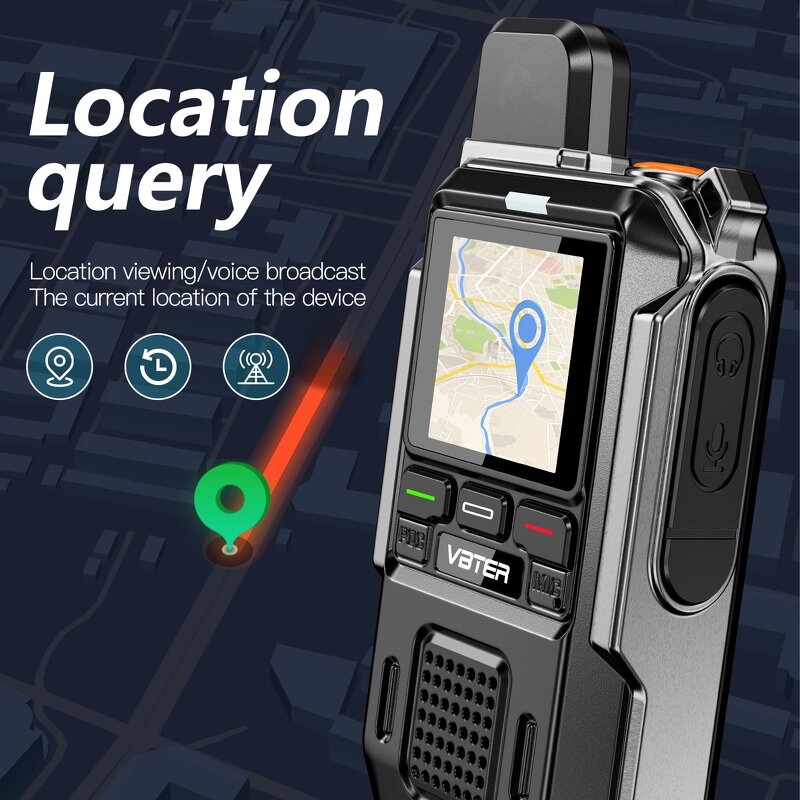Public Network Walkie-talkie Manufacturer - VBTER Outdoor Camping 5000km