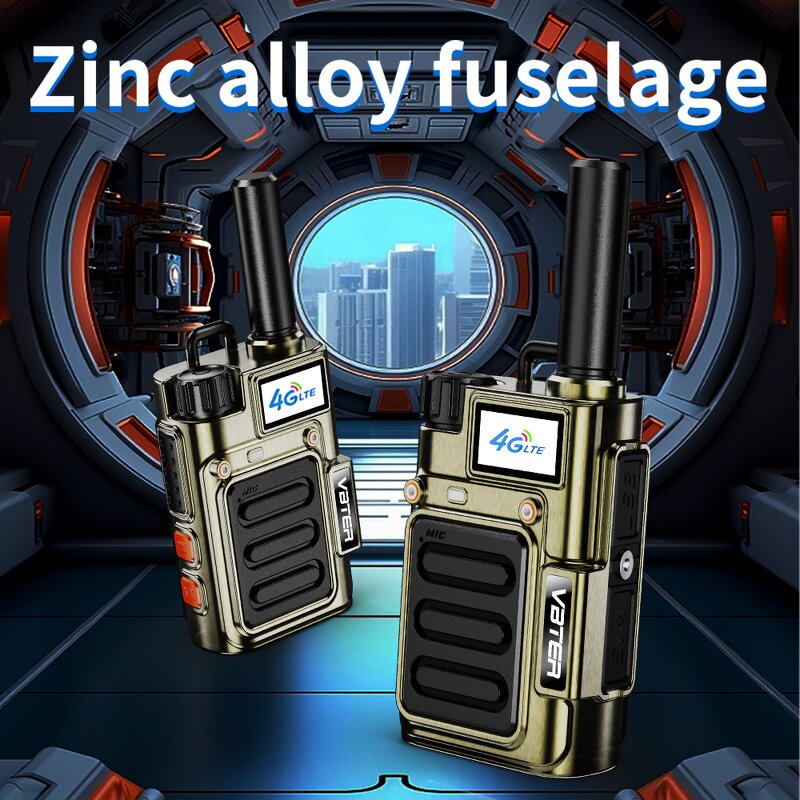 Handheld Rechargeable 4G POC Supplier - VBTER Two-Way Radios 5000km