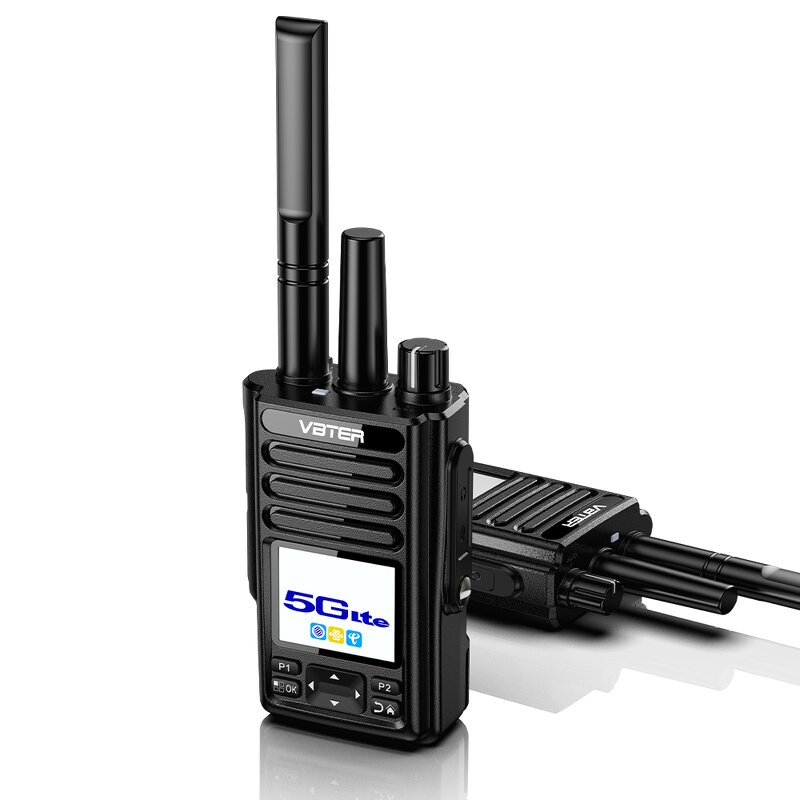 4G PoC Handheld Radio Manufacturer - VBTER Global Analog Portable Two-Way