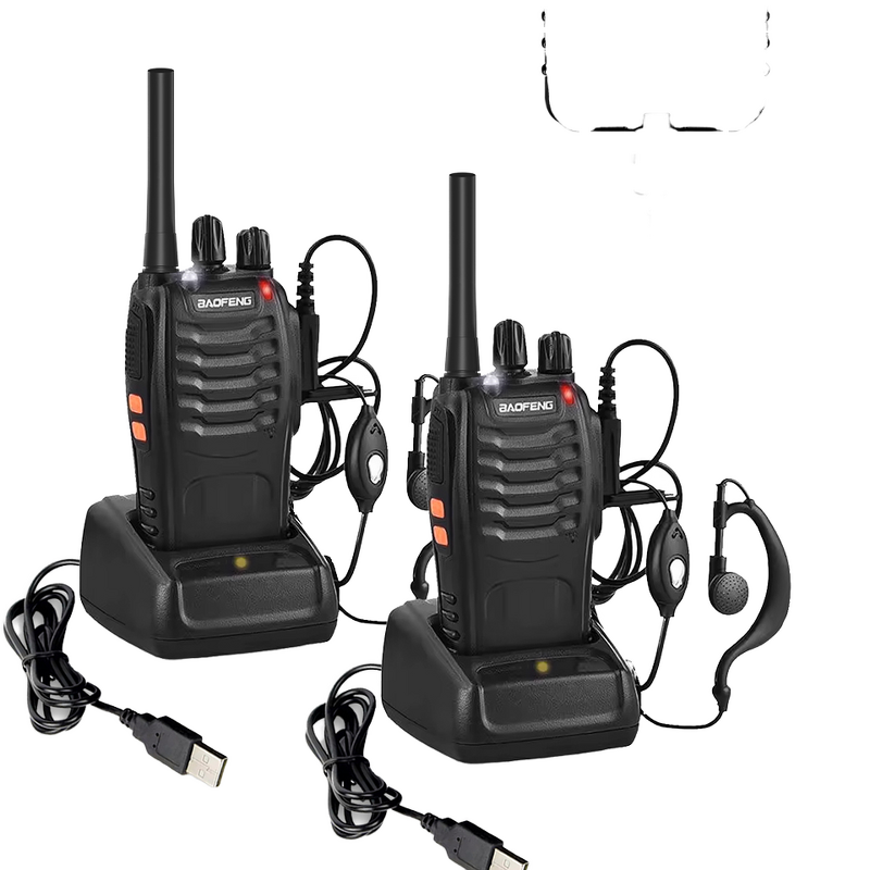 Wireless Handheld Walkie Talkie Manufacturer - Baofeng BF-888s Plus 5W