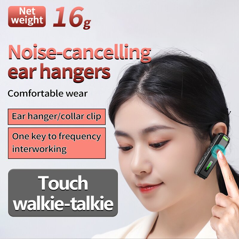 Mini Analog Walkie Talkie Manufacturer - WBT-V1Plus 5km Wireless Ran