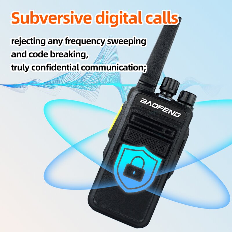 Dual Mode Walkie Talkie Manufacturer - 2PCS Baofeng BD-V12B 10W Output