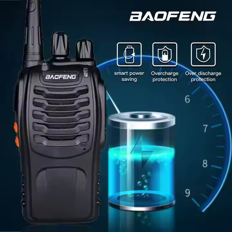 Portable Two-Way Radio Manufacturer - BAOFENG BF 88E Amateur Handheld