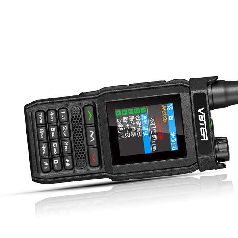 4G LTE PoC Radio Supplier - VBTER K25 Handheld PTT Over Cellular