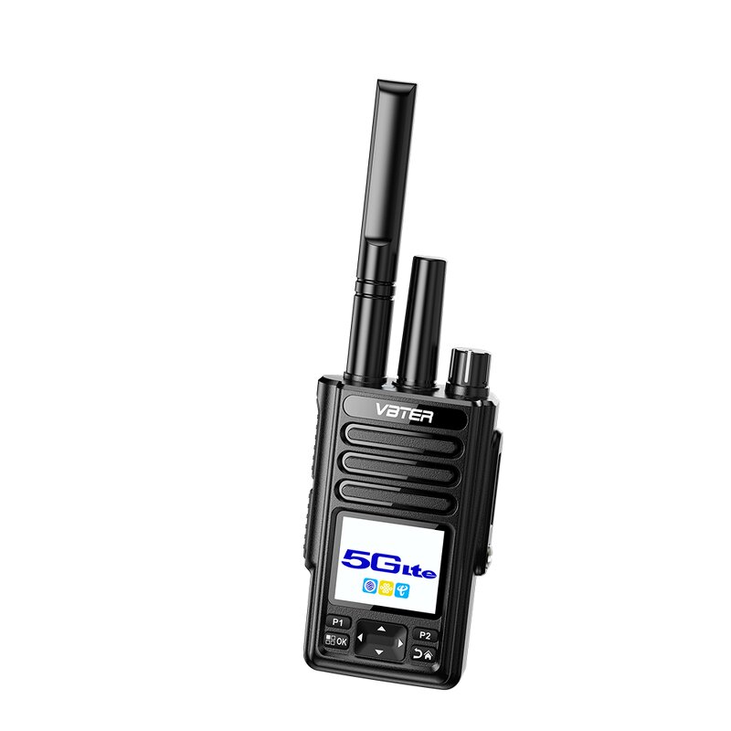 4g POC Radio Manufacturer - VBTER Ran Handset 5000km with GPS