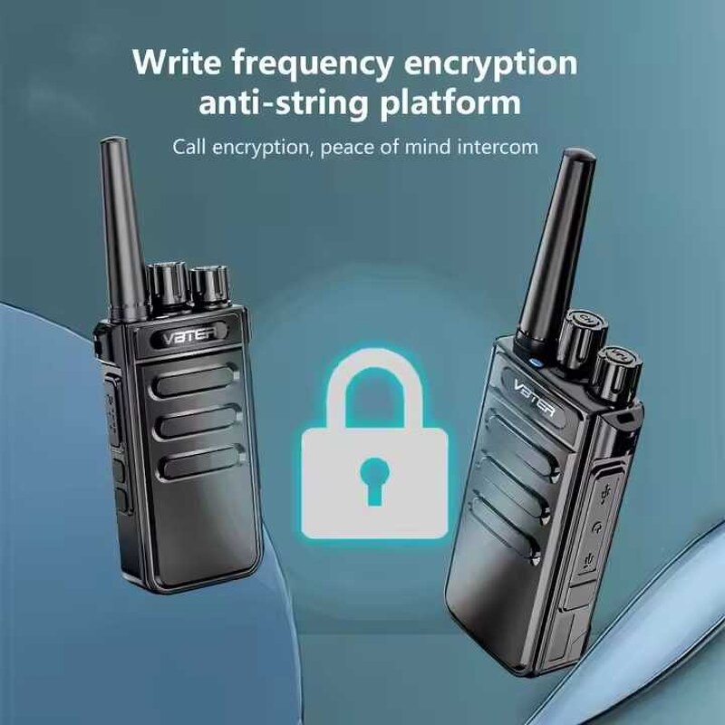 Portable Two-Way Radio Supplier - VBTER VBT-V56 Handheld 3G 3-5km Range