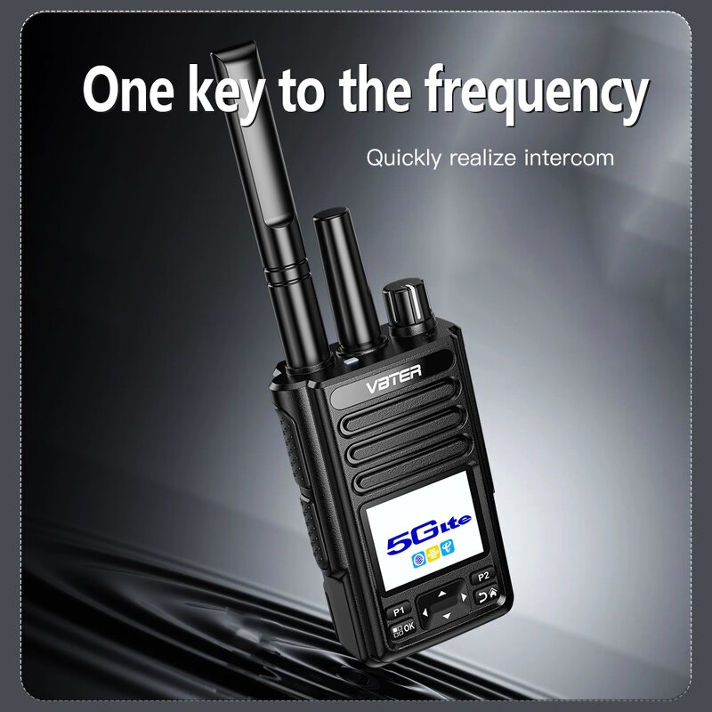 4G POC Walkie Talkie Supplier - VBTER Handheld UHF 5000km Internet
