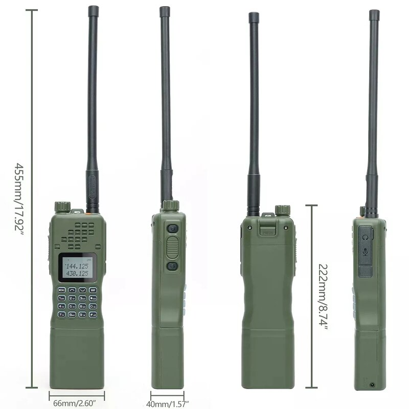 Dual Band Two-Way Radio Manufacturer - Baofeng AR-152 10W Rechargeable