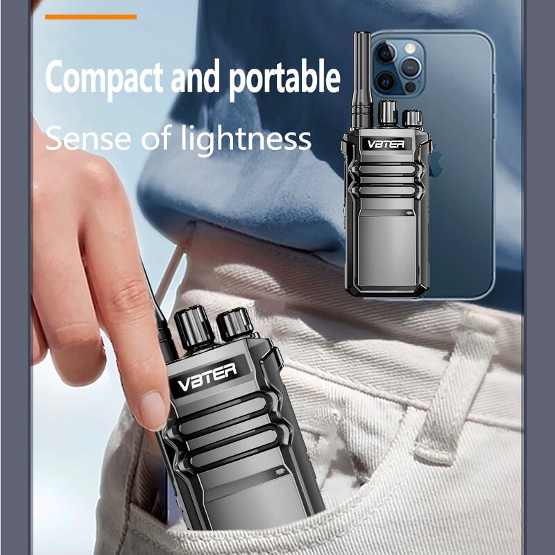 Professional Handheld Interphone Manufacturer - VBTER WBT-V1 Glory Edition