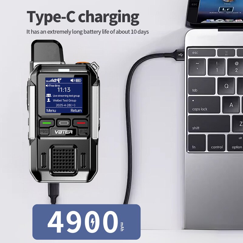 Public Network Walkie-talkie Manufacturer - VBTER Outdoor Camping 5000km