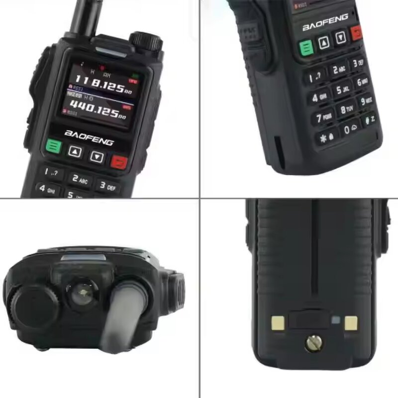 Tri- Band Walkie Talkie Supplier - Baofeng NEW NOAA UV-18L Analog