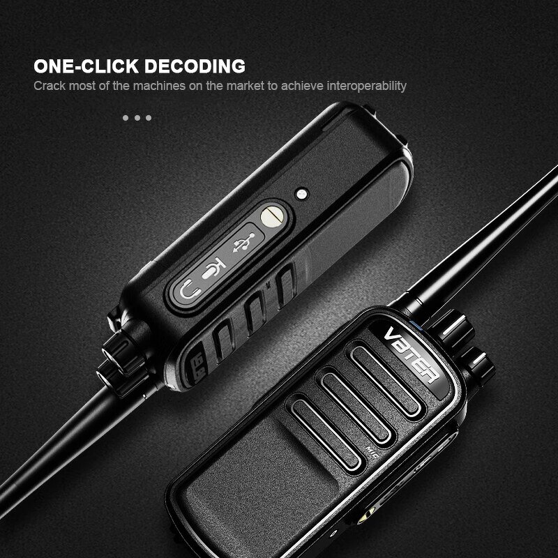 Waterproof Walkie-Talkie Manufacturer - VBTER VBT IP67 High Power UHF
