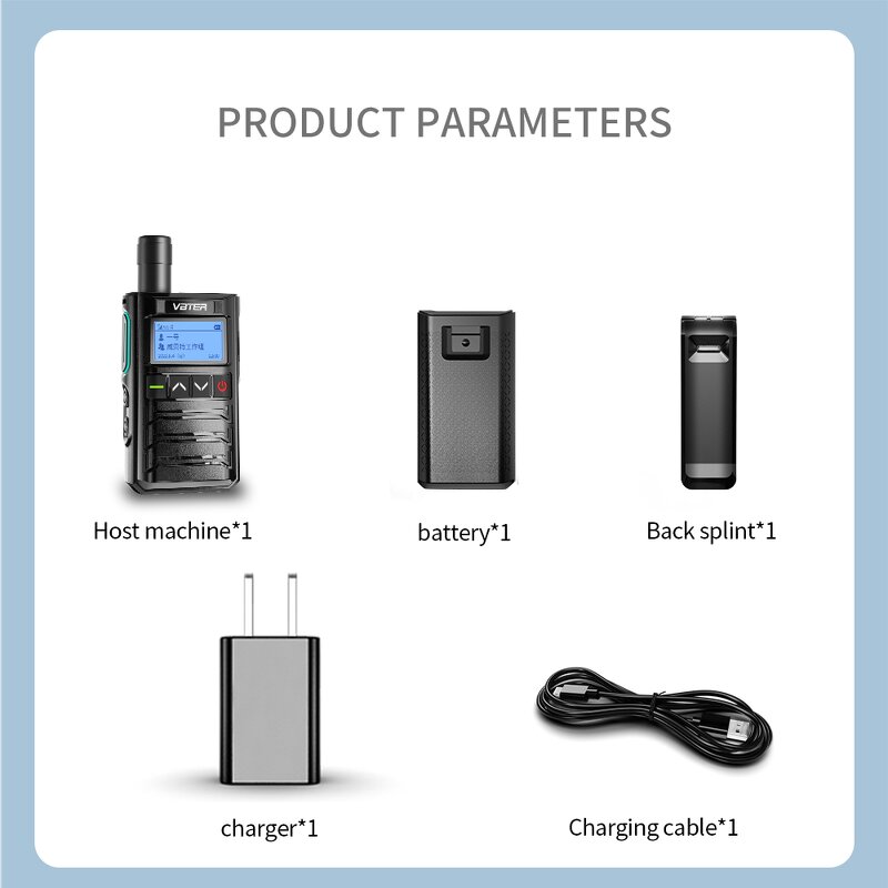 GPS Radio Walkie Talkie Manufacturer - VBT4G Portable Long-Range 5000km