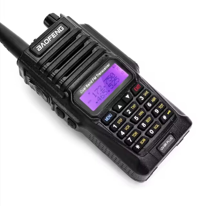 Two-Way Radio Supplier - Baofeng 8W UV-9R PLUS 2200mAh IP54